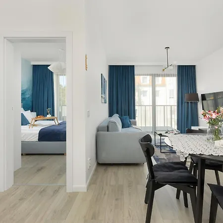Apartment Przy Plazy 206 - - Easy - Rent Niechorze